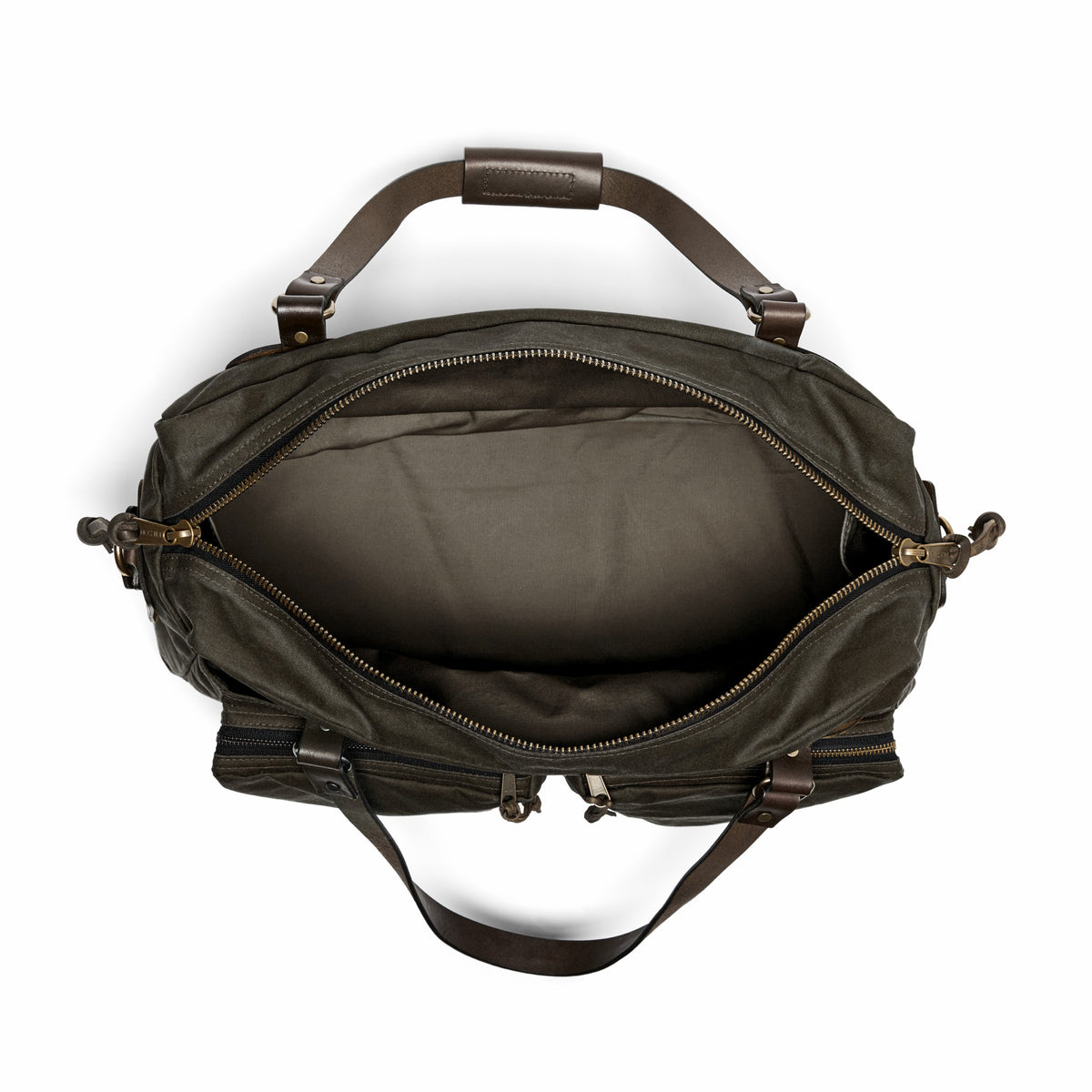 Filson Exclusive / 48 Hour Tin Cloth Duffle Bag - Otter Green