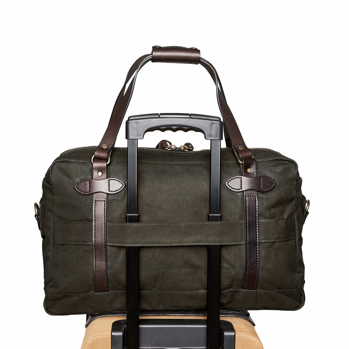 Filson Exclusive / 48 Hour Tin Cloth Duffle Bag - Otter Green