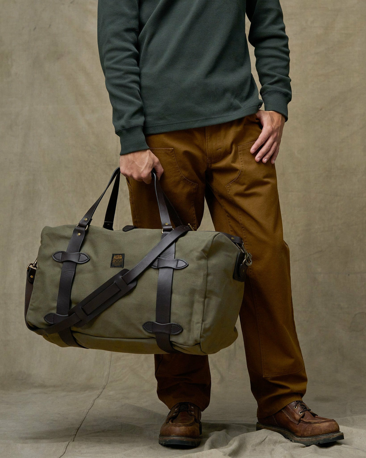 Filson Best Price / Medium Rugged Twill Duffle Bag