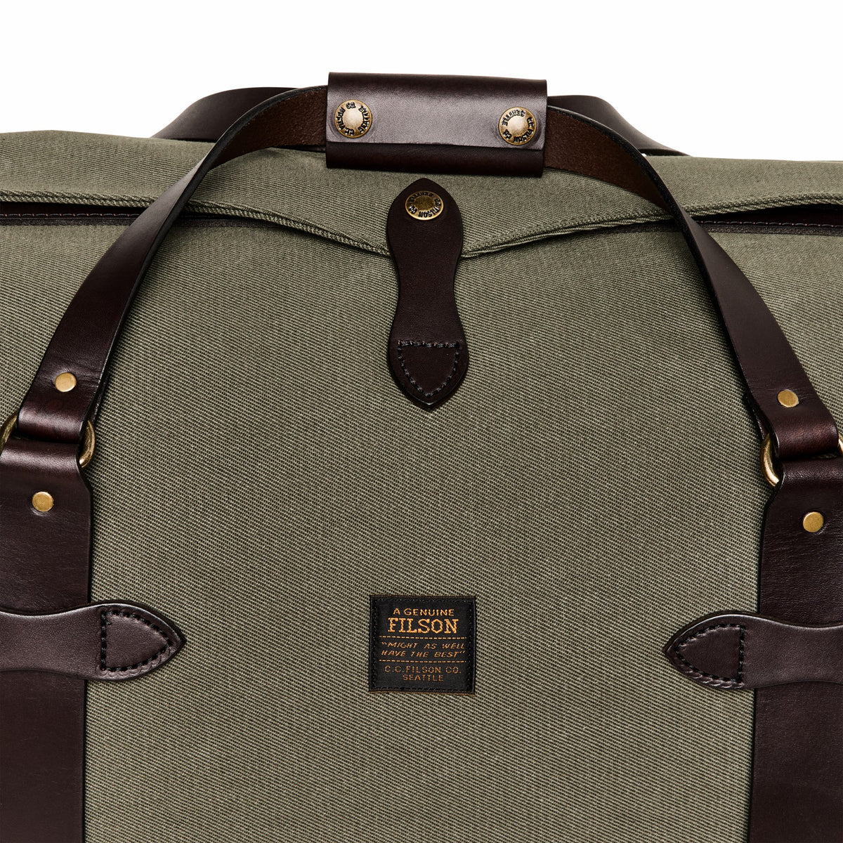 Filson Best Price / Medium Rugged Twill Duffle Bag