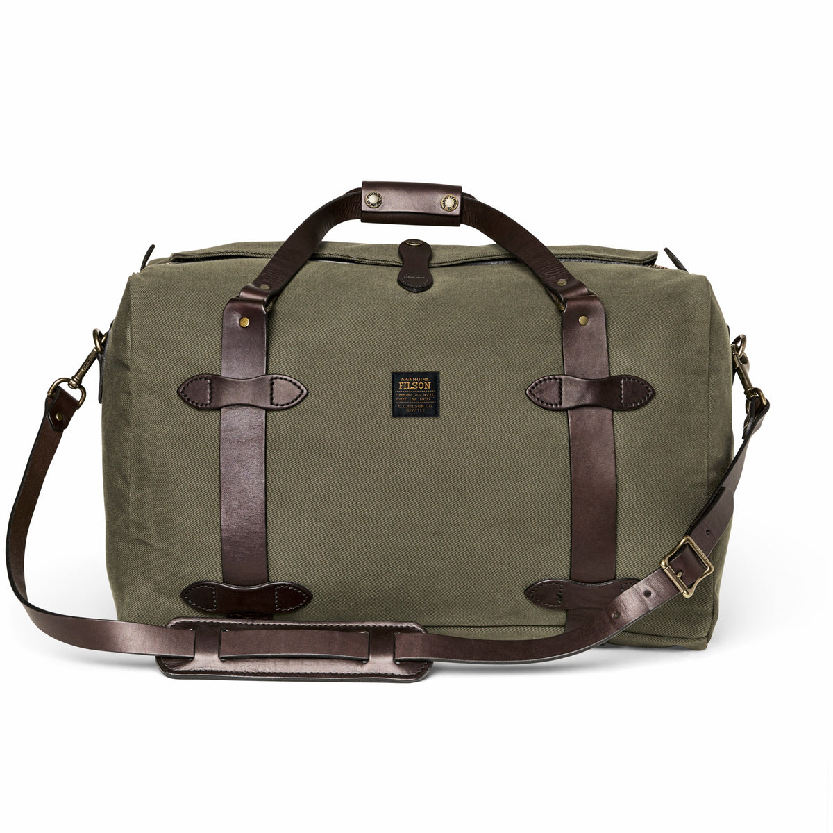 Filson Best Price / Medium Rugged Twill Duffle Bag