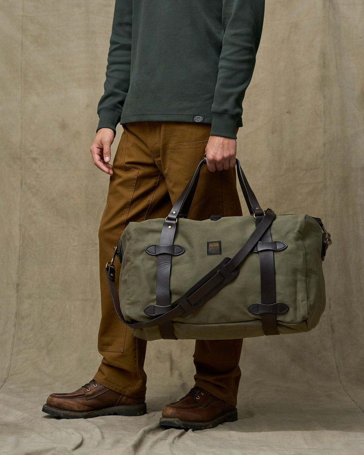 Filson Best Price / Medium Rugged Twill Duffle Bag