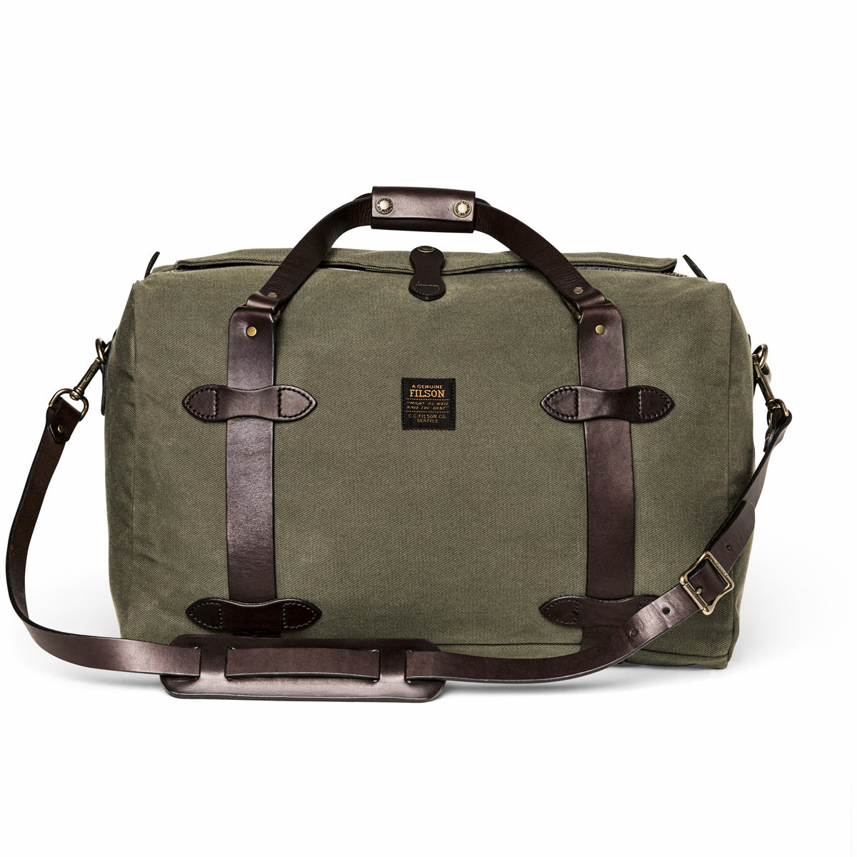 Filson Best Price / Medium Rugged Twill Duffle Bag