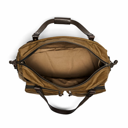 Filson Quality / 48 Hour Tin Cloth Duffle Bag - Dark Tan