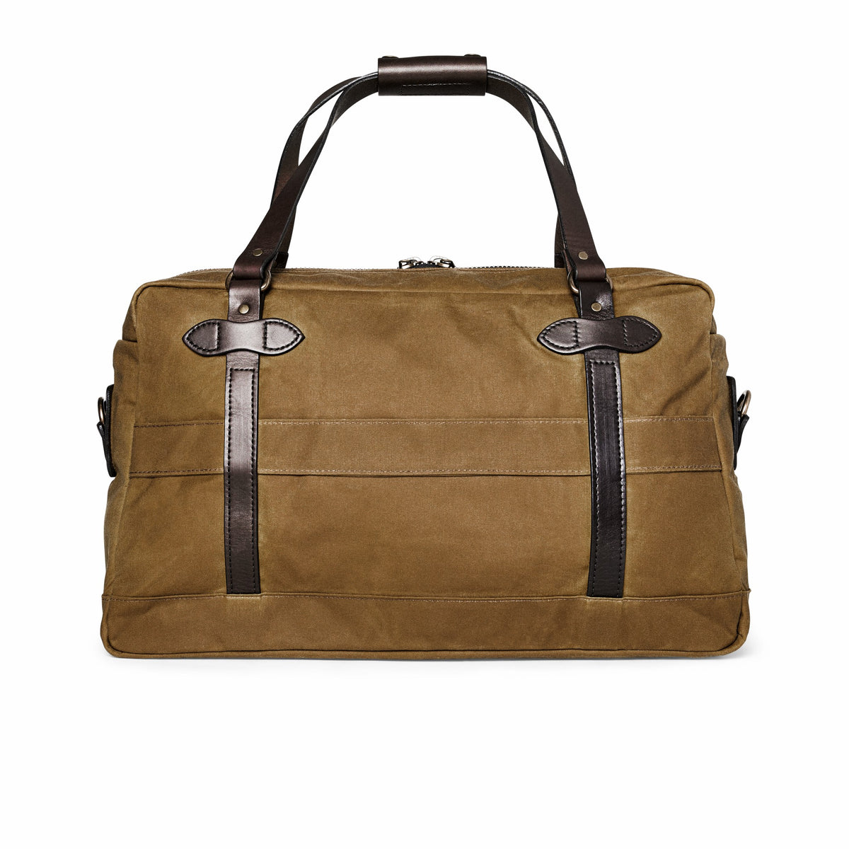 Filson Quality / 48 Hour Tin Cloth Duffle Bag - Dark Tan