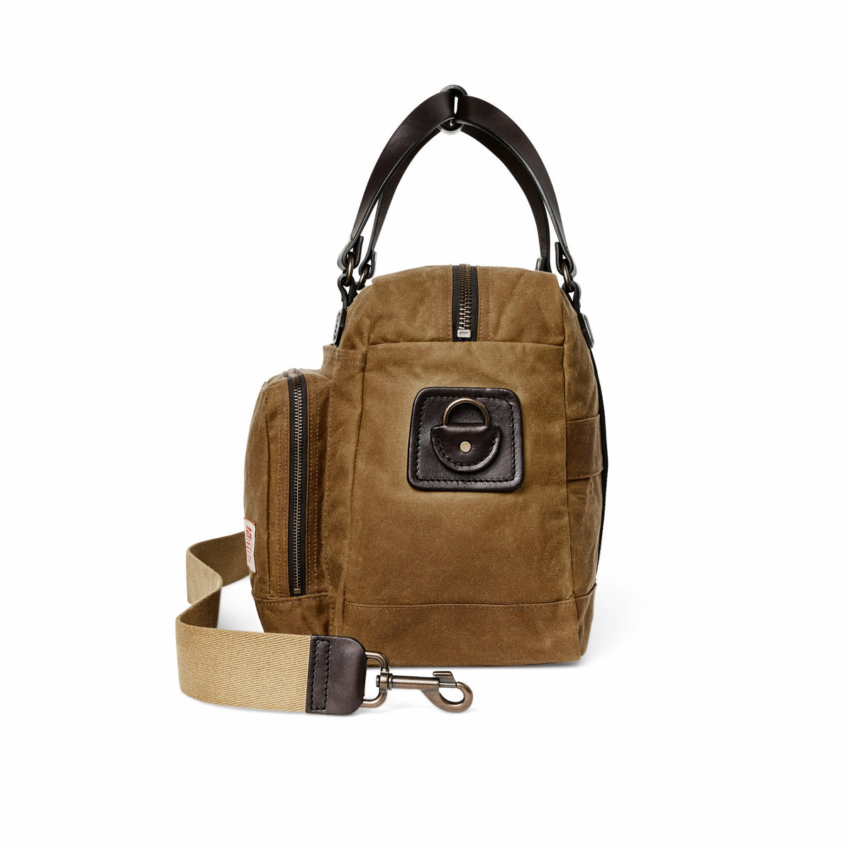 Filson Quality / 48 Hour Tin Cloth Duffle Bag - Dark Tan