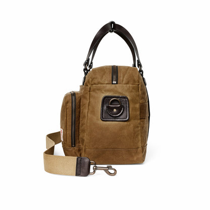 Filson Quality / 48 Hour Tin Cloth Duffle Bag - Dark Tan