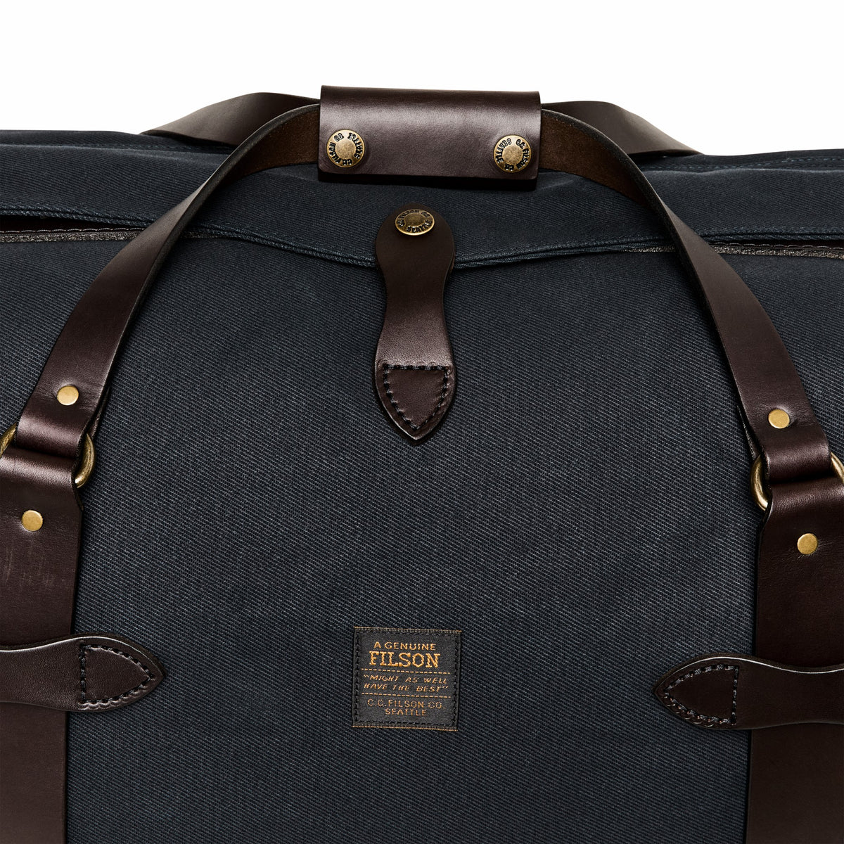Filson New / Medium Rugged Twill Duffle Bag