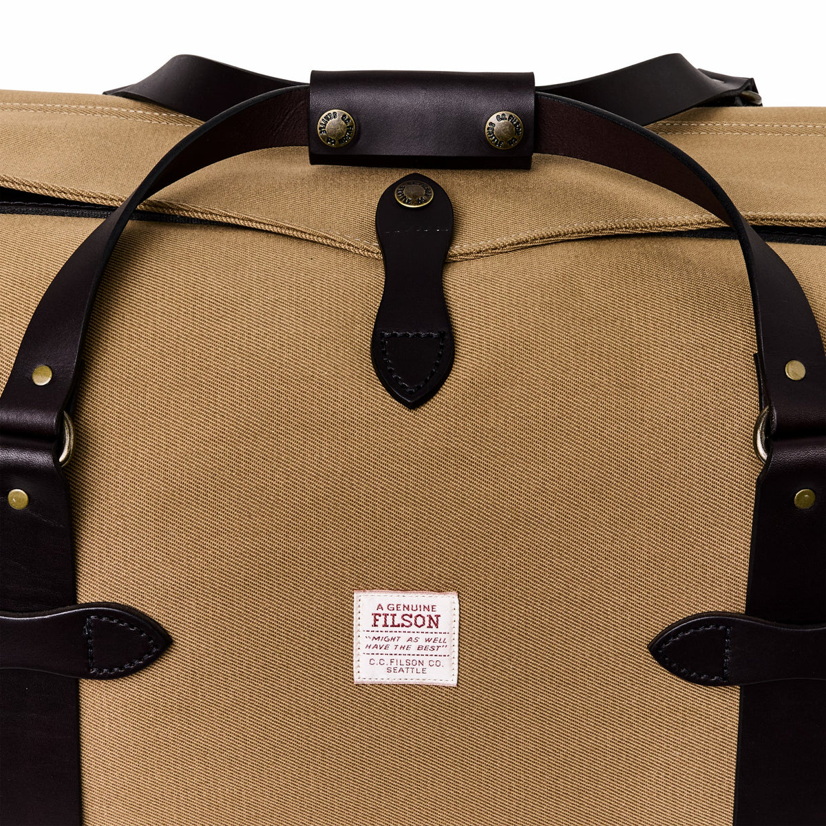 Filson New / Medium Rugged Twill Duffle Bag