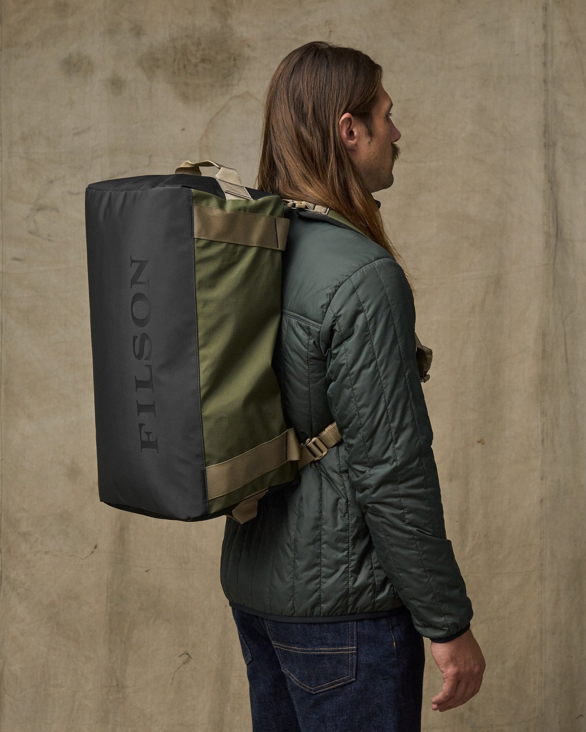 Filson Premium / All-weather 40l Duffle