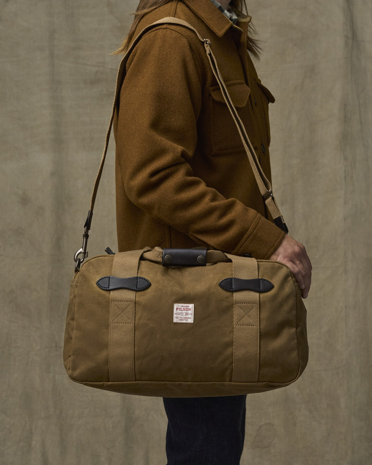 Filson Classic / Small Tin Cloth Duffle Bag