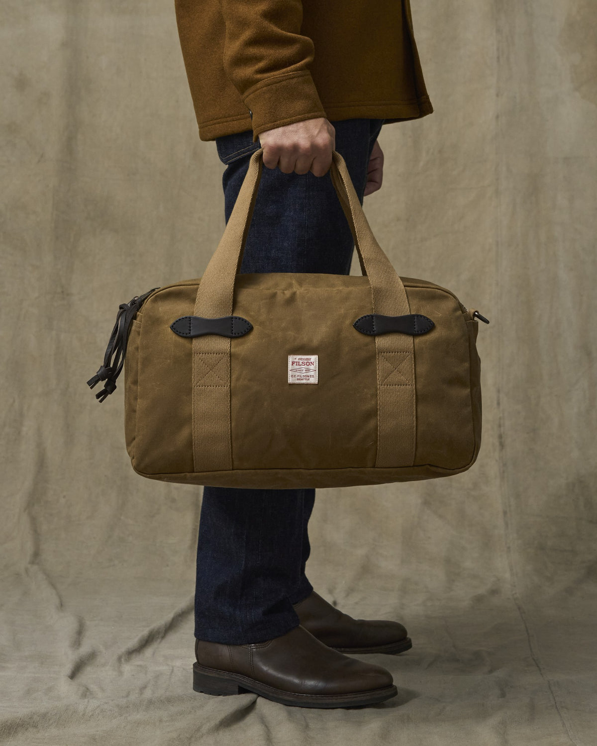 Filson Classic / Small Tin Cloth Duffle Bag