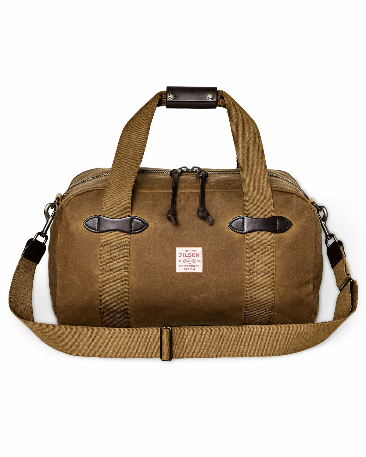 Filson Classic / Small Tin Cloth Duffle Bag
