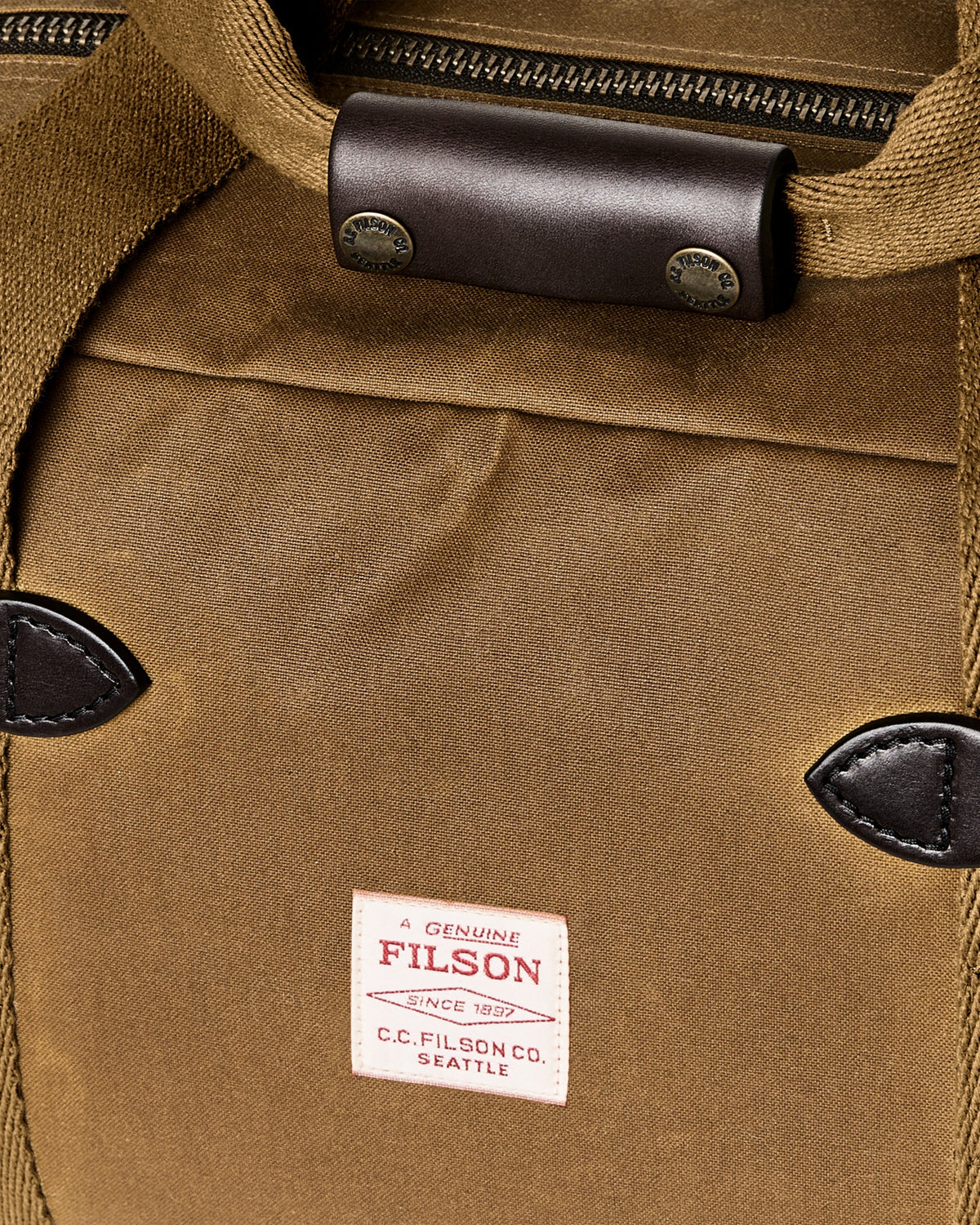 Filson Classic / Small Tin Cloth Duffle Bag