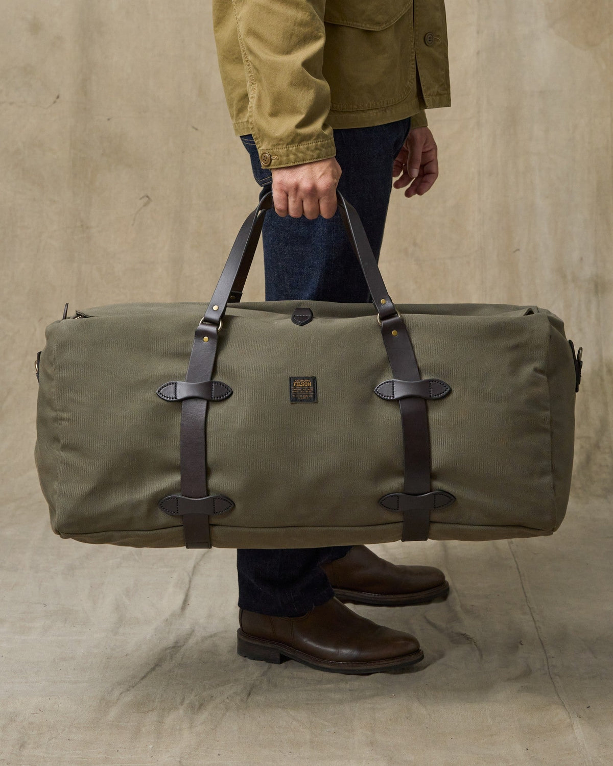 Filson Latest / Large Rugged Twill Duffle Bag