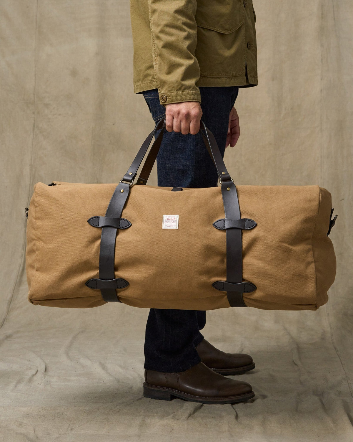 Filson Premium / Large Rugged Twill Duffle Bag