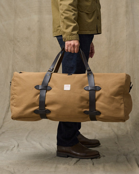 Filson Premium / Large Rugged Twill Duffle Bag