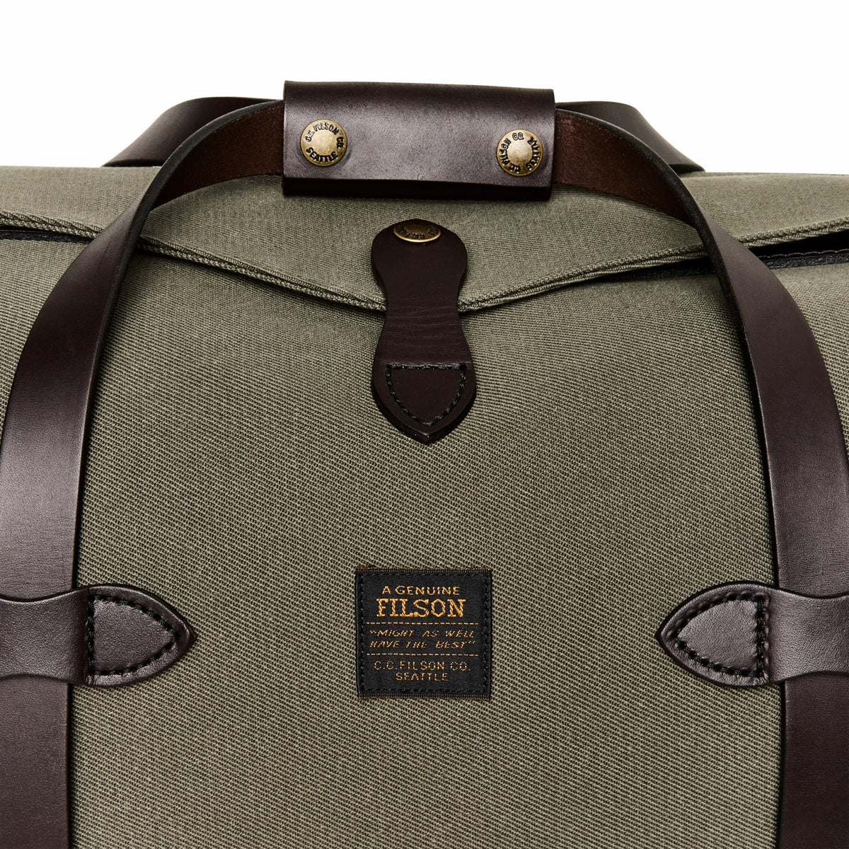 Filson Best Seller / Small Rugged Twill Duffle Bag