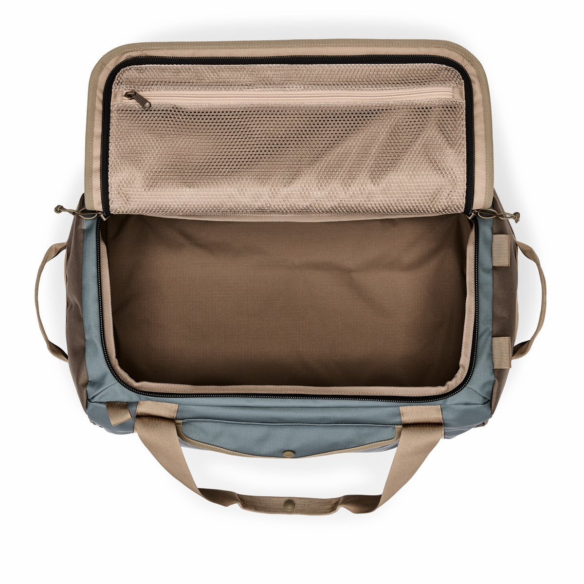 Filson Trending / All-Weather 50L Duffle - Slate / Canteen / Covert