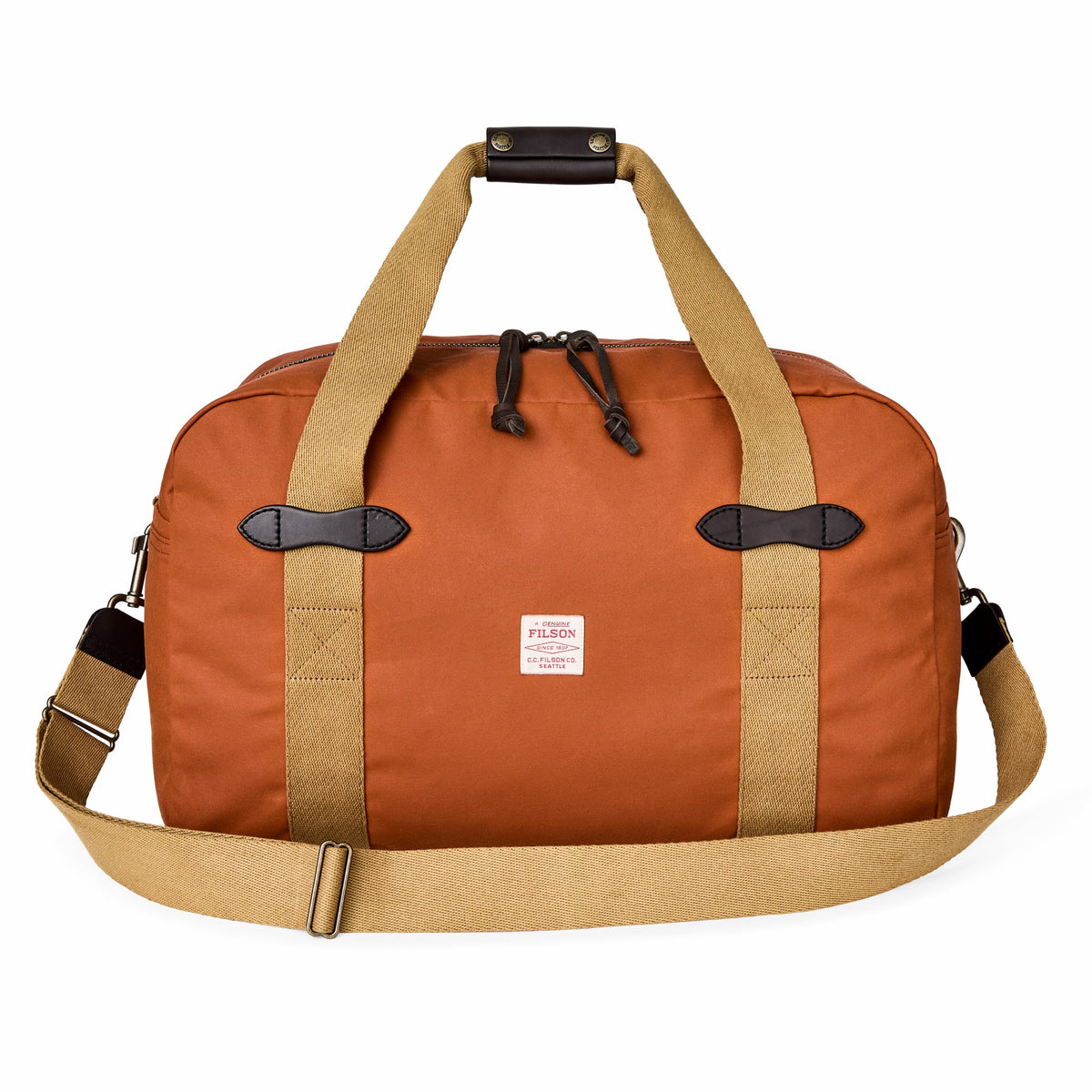Filson Best Price / Medium Tin Cloth Duffle Bag