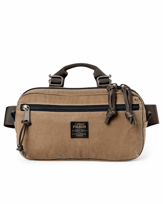 Filson Premium / Trapper Creek Modular Waistpack - Dark Tan
